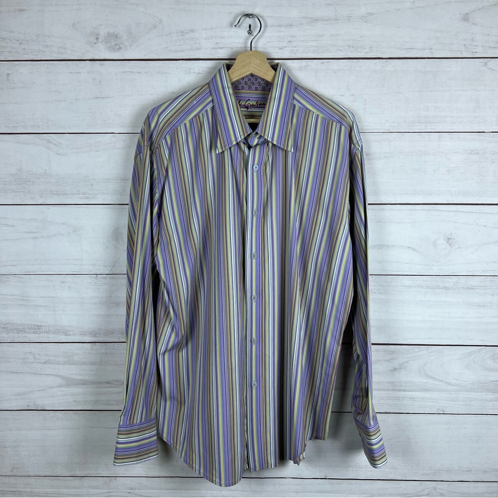 Robert Graham Button Shirt XXL